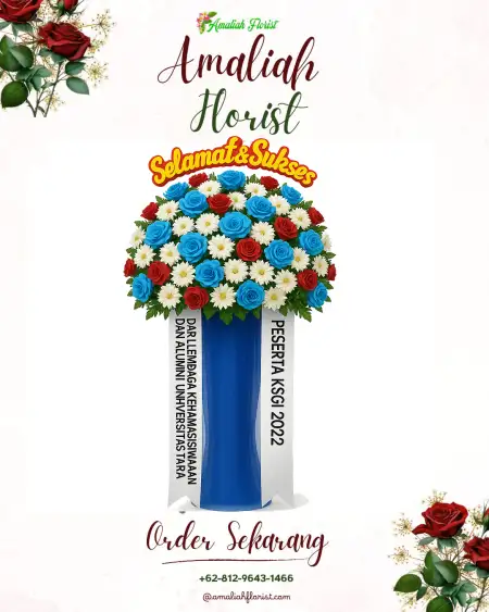 Standing Flowers Sumber Pandan